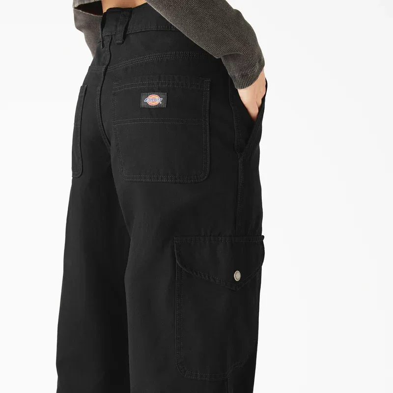 Women’s Relaxed Fit Duck Canvas Cargo Pants Women’s Relaxed Fit Duck Canvas Cargo Pants