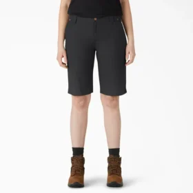 Women’s Relaxed Fit Duck Carpenter Shorts, 11″ Women’s Relaxed Fit Duck Carpenter Shorts, 11″