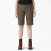 Women’s Relaxed Fit Duck Carpenter Shorts, 11″ Women’s Relaxed Fit Duck Carpenter Shorts, 11″