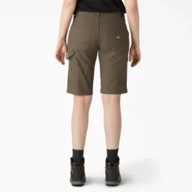 Women’s Relaxed Fit Duck Carpenter Shorts, 11″ Women’s Relaxed Fit Duck Carpenter Shorts, 11″