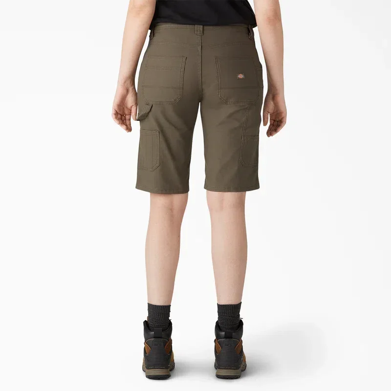 Women’s Relaxed Fit Duck Carpenter Shorts, 11″ Women’s Relaxed Fit Duck Carpenter Shorts, 11″