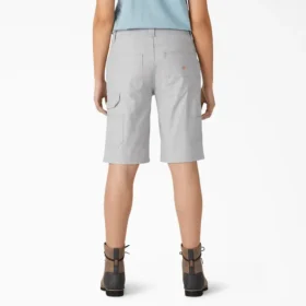 Women’s Relaxed Fit Duck Carpenter Shorts, 11″ Women’s Relaxed Fit Duck Carpenter Shorts, 11″