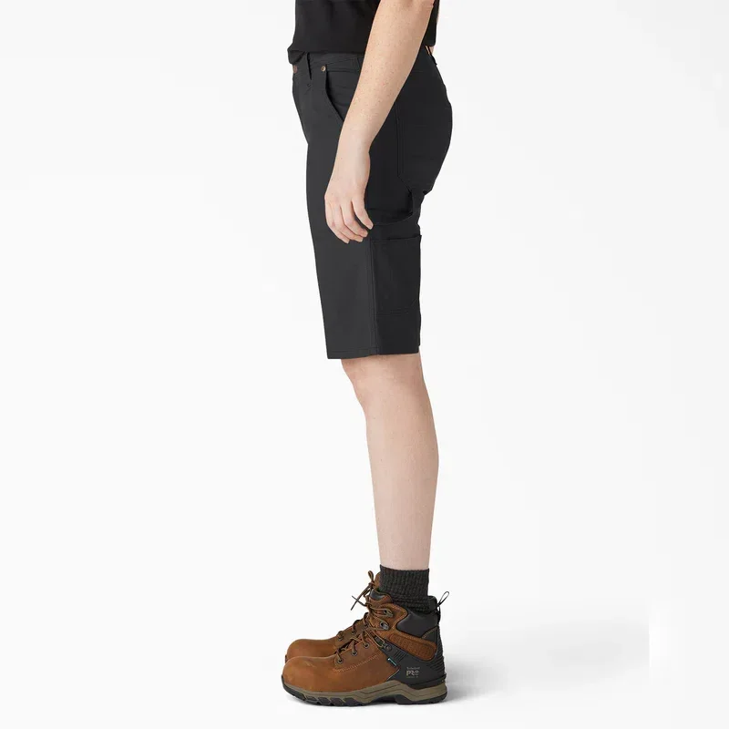 Women’s Relaxed Fit Duck Carpenter Shorts, 11″ Women’s Relaxed Fit Duck Carpenter Shorts, 11″