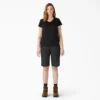 Women’s Relaxed Fit Duck Carpenter Shorts, 11″ Women’s Relaxed Fit Duck Carpenter Shorts, 11″