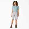 Women’s Relaxed Fit Duck Carpenter Shorts, 11″ Women’s Relaxed Fit Duck Carpenter Shorts, 11″