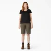 Women’s Relaxed Fit Duck Carpenter Shorts, 11″ Women’s Relaxed Fit Duck Carpenter Shorts, 11″