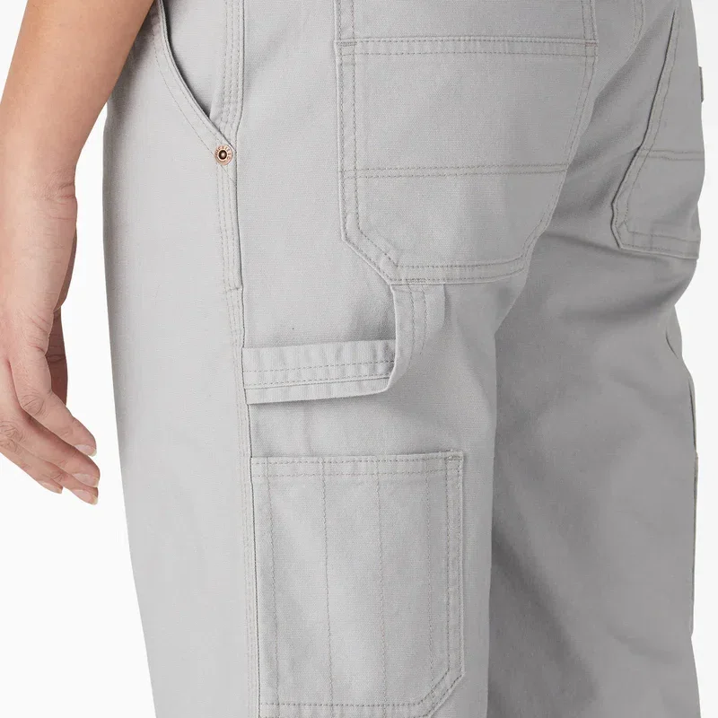 Women’s Relaxed Fit Duck Carpenter Shorts, 11″ Women’s Relaxed Fit Duck Carpenter Shorts, 11″