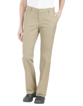 Women’s Relaxed Fit Flat Front Pants