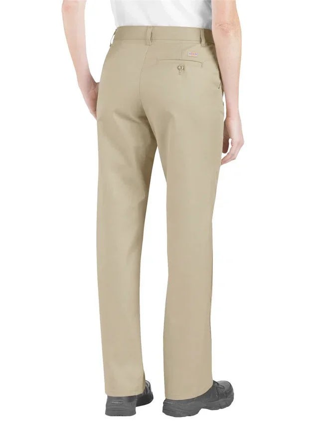 Women’s Relaxed Fit Flat Front Pants Women’s Relaxed Fit Flat Front Pants