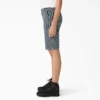 Women’s Relaxed Fit Hickory Stripe Carpenter Shorts, 11″ Women’s Relaxed Fit Hickory Stripe Carpenter Shorts, 11″
