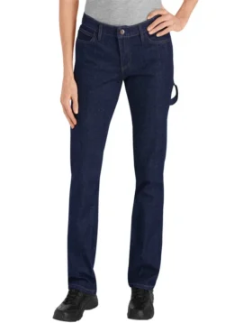 Women’s Relaxed Fit Industrial Carpenter Denim Jeans