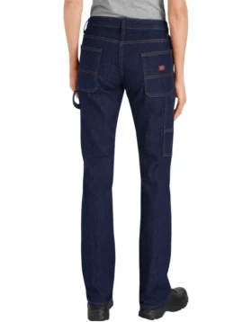 Women’s Relaxed Fit Industrial Carpenter Denim Jeans