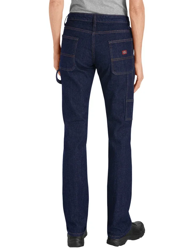 Women’s Relaxed Fit Industrial Carpenter Denim Jeans Women’s Relaxed Fit Industrial Carpenter Denim Jeans