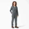 Women’s Relaxed Fit Long Sleeve Hickory Stripe Coveralls Women’s Relaxed Fit Long Sleeve Hickory Stripe Coveralls