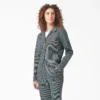 Women’s Relaxed Fit Long Sleeve Hickory Stripe Coveralls Women’s Relaxed Fit Long Sleeve Hickory Stripe Coveralls