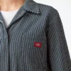 Women’s Relaxed Fit Long Sleeve Hickory Stripe Coveralls Women’s Relaxed Fit Long Sleeve Hickory Stripe Coveralls