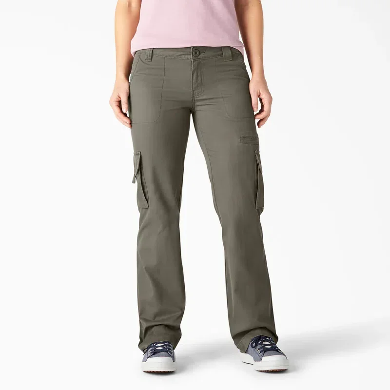 Women’s Relaxed Fit Straight Leg Cargo Pants Women’s Relaxed Fit Straight Leg Cargo Pants