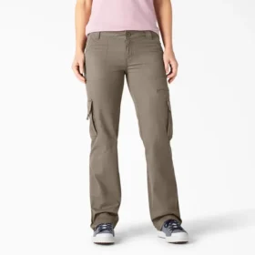 Women’s Relaxed Fit Straight Leg Cargo Pants