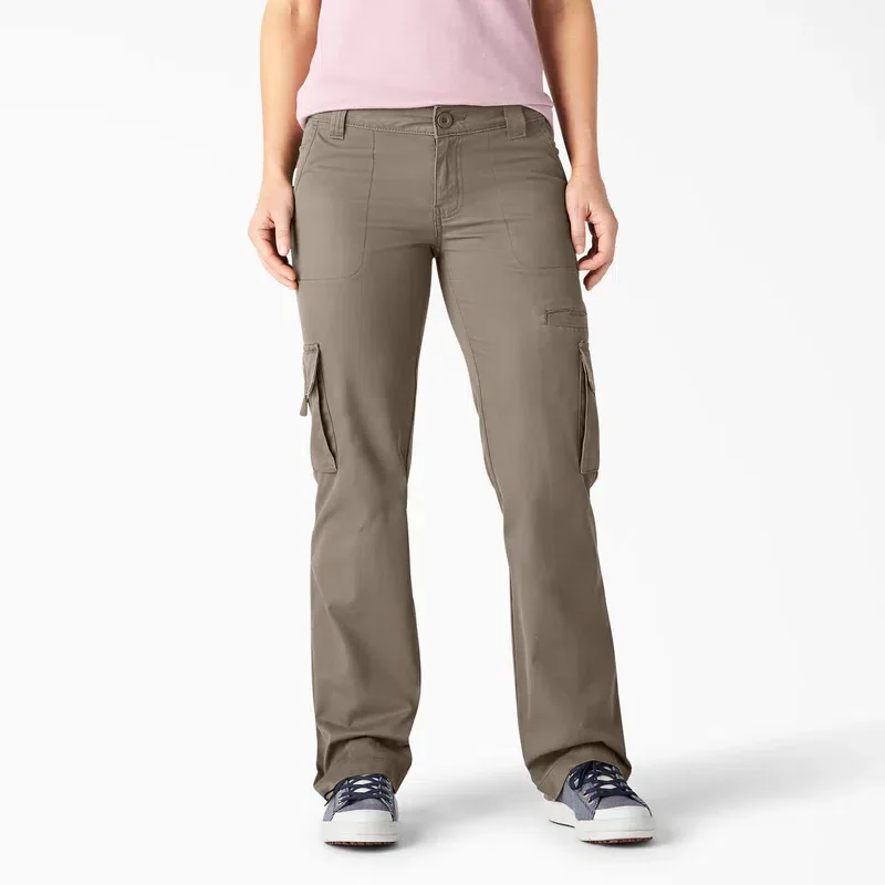 Women’s Relaxed Fit Straight Leg Cargo Pants Women’s Relaxed Fit Straight Leg Cargo Pants