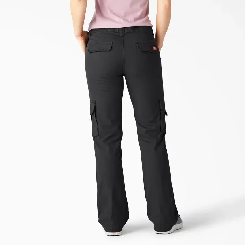 Women’s Relaxed Fit Straight Leg Cargo Pants Women’s Relaxed Fit Straight Leg Cargo Pants