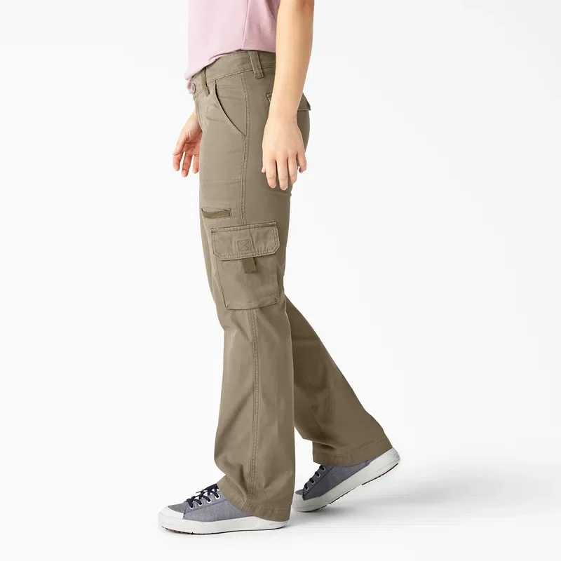 Women’s Relaxed Fit Straight Leg Cargo Pants Women’s Relaxed Fit Straight Leg Cargo Pants