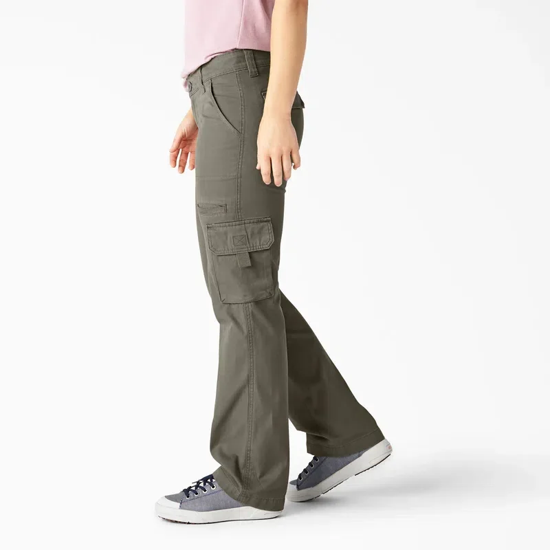 Women’s Relaxed Fit Straight Leg Cargo Pants Women’s Relaxed Fit Straight Leg Cargo Pants