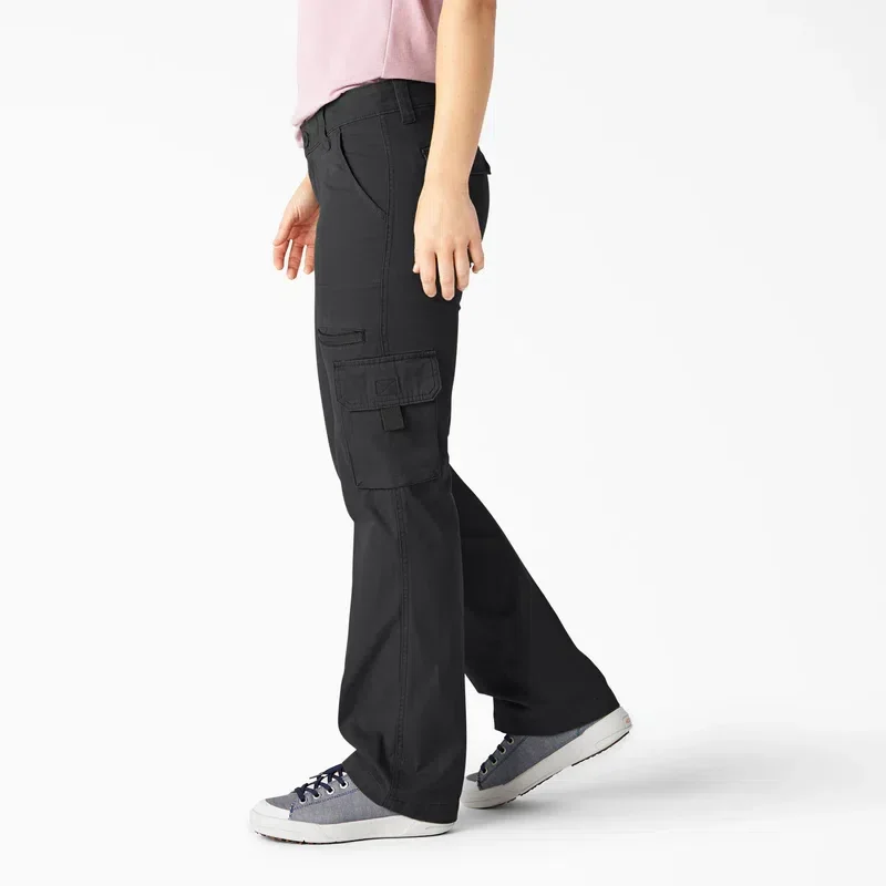 Women’s Relaxed Fit Straight Leg Cargo Pants Women’s Relaxed Fit Straight Leg Cargo Pants
