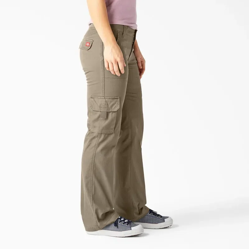 Women’s Relaxed Fit Straight Leg Cargo Pants Women’s Relaxed Fit Straight Leg Cargo Pants