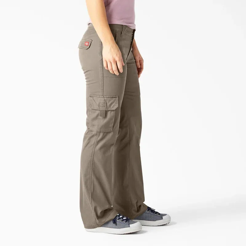 Women’s Relaxed Fit Straight Leg Cargo Pants Women’s Relaxed Fit Straight Leg Cargo Pants