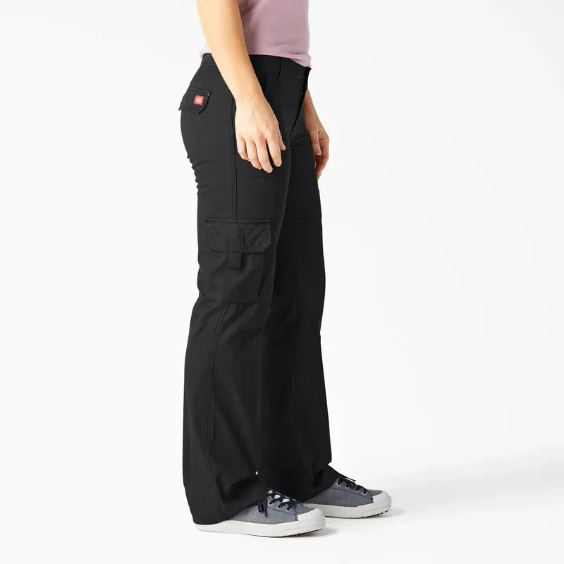 Women’s Relaxed Fit Straight Leg Cargo Pants Women’s Relaxed Fit Straight Leg Cargo Pants