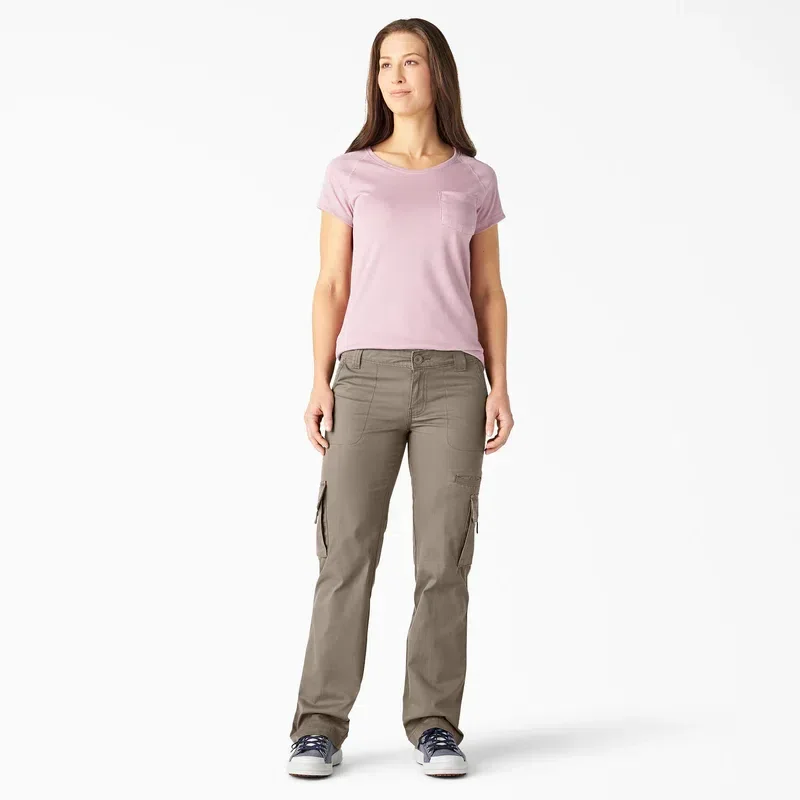 Women’s Relaxed Fit Straight Leg Cargo Pants Women’s Relaxed Fit Straight Leg Cargo Pants