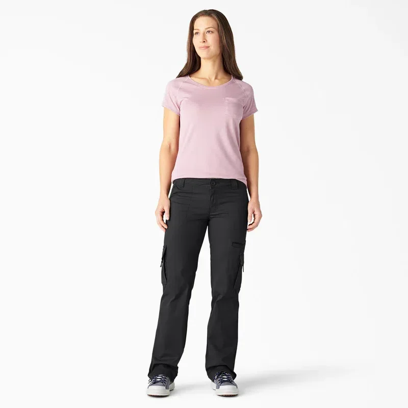 Women’s Relaxed Fit Straight Leg Cargo Pants Women’s Relaxed Fit Straight Leg Cargo Pants