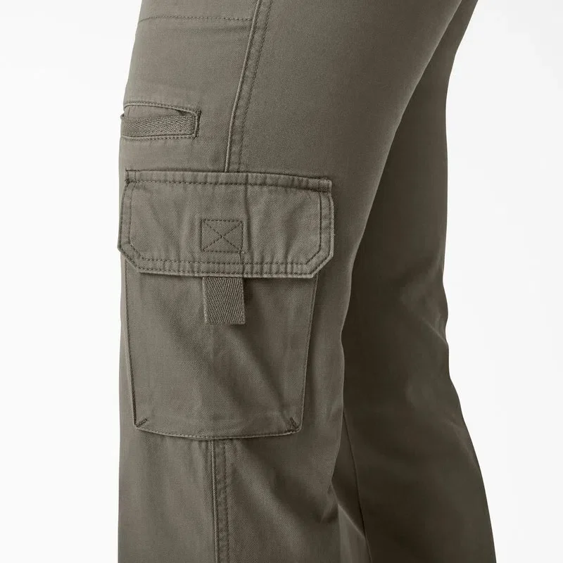 Women’s Relaxed Fit Straight Leg Cargo Pants Women’s Relaxed Fit Straight Leg Cargo Pants
