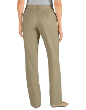 Women’s Relaxed Fit Straight Leg Pleated Front Pants