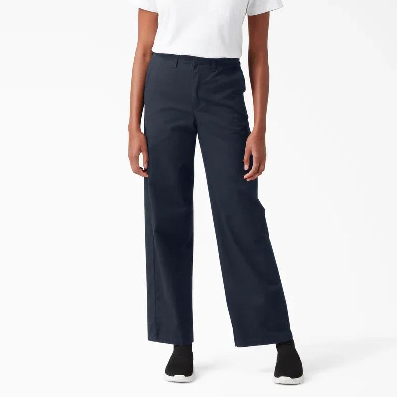 Women’s Relaxed Fit Wide Leg Pants Women’s Relaxed Fit Wide Leg Pants