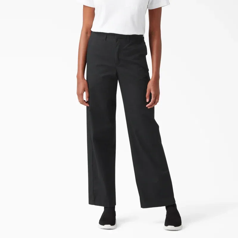 Women’s Relaxed Fit Wide Leg Pants Women’s Relaxed Fit Wide Leg Pants