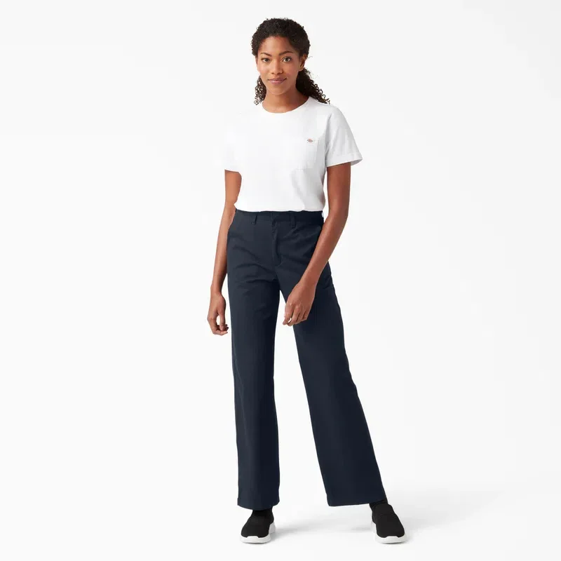 Women’s Relaxed Fit Wide Leg Pants Women’s Relaxed Fit Wide Leg Pants