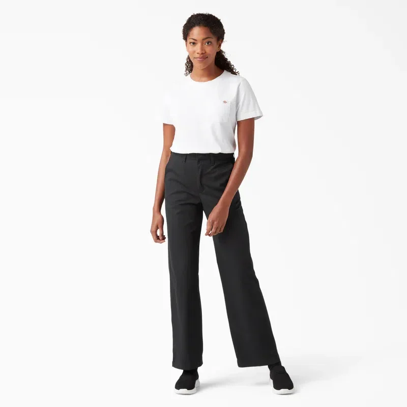 Women’s Relaxed Fit Wide Leg Pants Women’s Relaxed Fit Wide Leg Pants