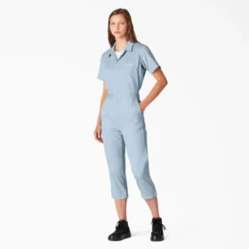 Women’s Reworked Cropped Coveralls