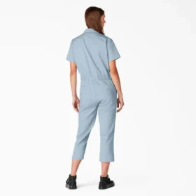 Women’s Reworked Cropped Coveralls