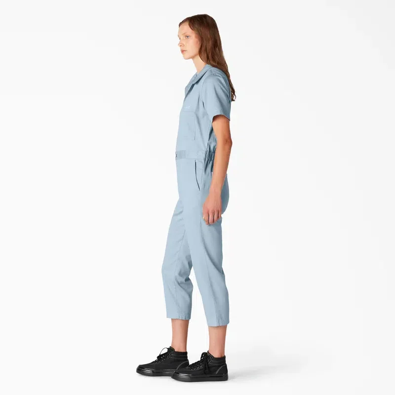 Women’s Reworked Cropped Coveralls Women’s Reworked Cropped Coveralls