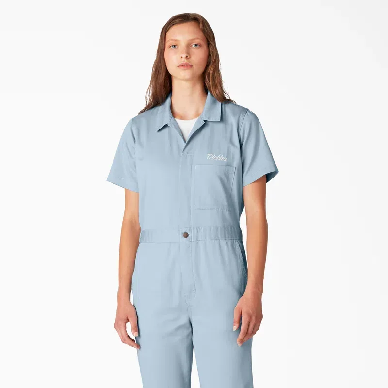 Women’s Reworked Cropped Coveralls Women’s Reworked Cropped Coveralls
