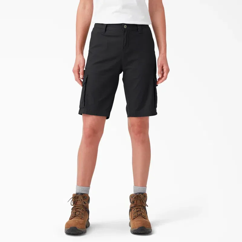 Women’s Ripstop Cargo Shorts, 9″ Women’s Ripstop Cargo Shorts, 9″