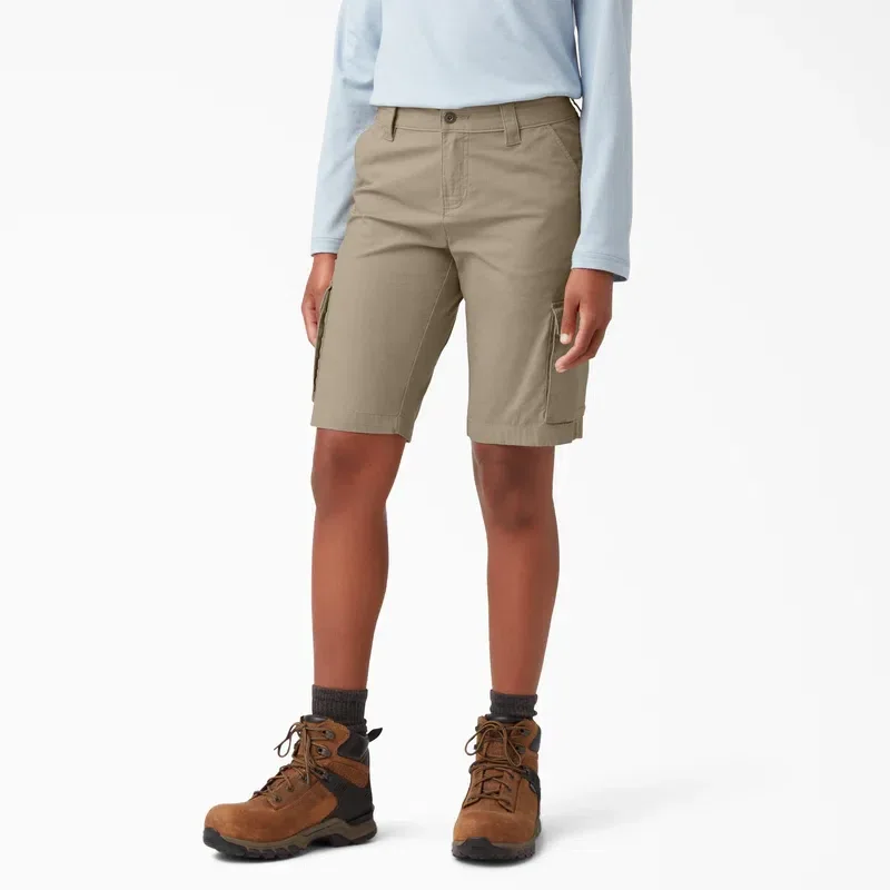 Women’s Ripstop Cargo Shorts, 9″ Women’s Ripstop Cargo Shorts, 9″
