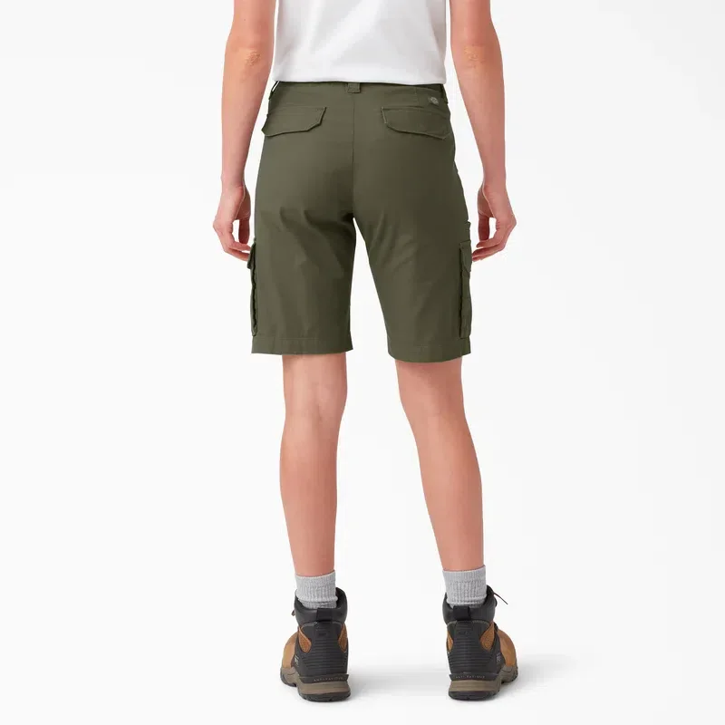 Women’s Ripstop Cargo Shorts, 9″ Women’s Ripstop Cargo Shorts, 9″