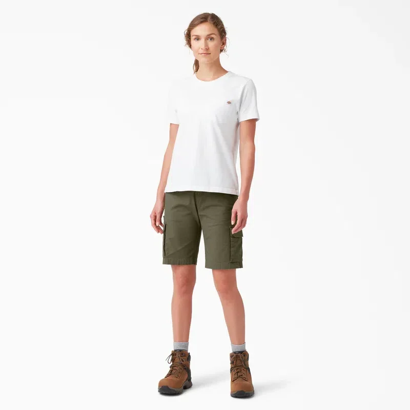 Women’s Ripstop Cargo Shorts, 9″ Women’s Ripstop Cargo Shorts, 9″