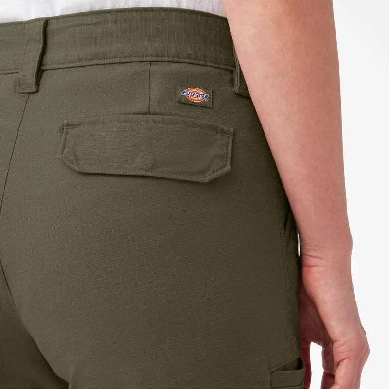 Women’s Ripstop Cargo Shorts, 9″ Women’s Ripstop Cargo Shorts, 9″