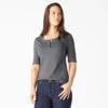 Women’s Short Sleeve Henley Shirt Women’s Short Sleeve Henley Shirt