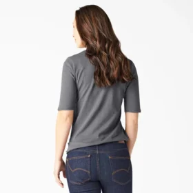 Women’s Short Sleeve Henley Shirt