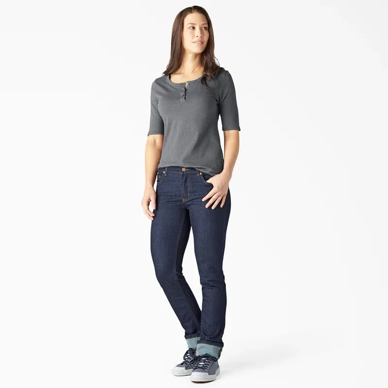Women’s Short Sleeve Henley Shirt Women’s Short Sleeve Henley Shirt